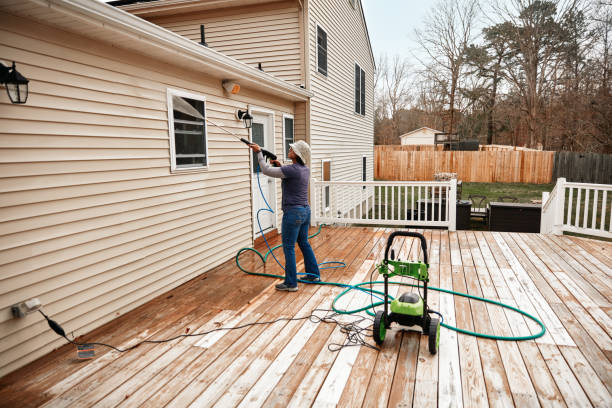 Garage Pressure Washing in Jay, OK